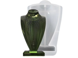 Molde silicona exhibidor pecho triangular